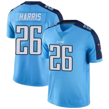 Men's Marcus Harris Tennessee Titans Nike Limited Color Rush Jersey - Light Blue