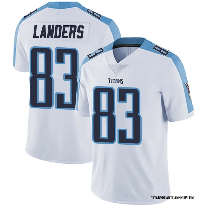 Men's Matt Landers Tennessee Titans Nike Limited Vapor Untouchable Jersey - White