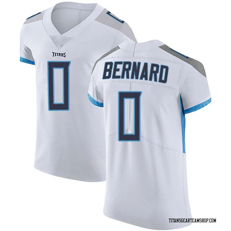 Men's Micah Bernard Tennessee Titans Nike Elite Vapor Untouchable Jersey - White