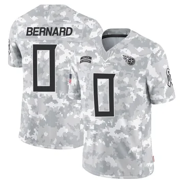 Men's Micah Bernard Tennessee Titans Nike Limited 2024 Salute to Service Jersey - Arctic Camo