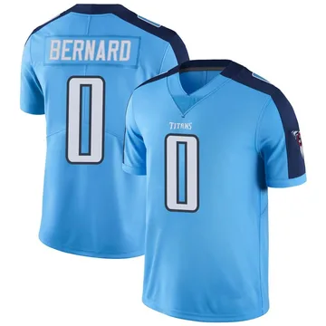 Men's Micah Bernard Tennessee Titans Nike Limited Color Rush Jersey - Light Blue