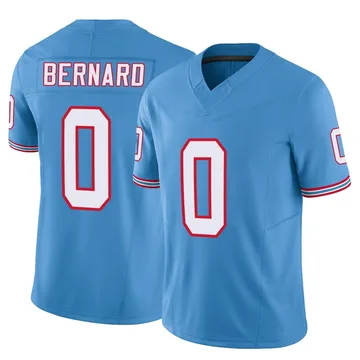 Men's Micah Bernard Tennessee Titans Nike Limited Vapor F.U.S.E. Jersey - Light Blue