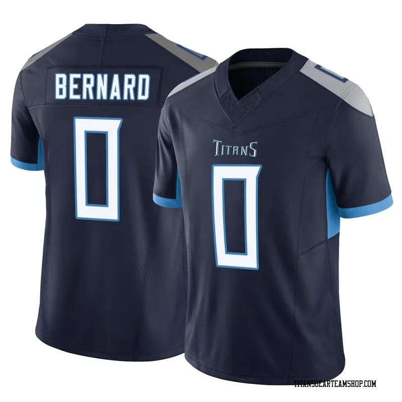 Men's Micah Bernard Tennessee Titans Nike Limited Vapor F.U.S.E. Jersey - Navy