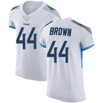 Men's Mike Brown Tennessee Titans Nike Elite Vapor Untouchable Jersey - White
