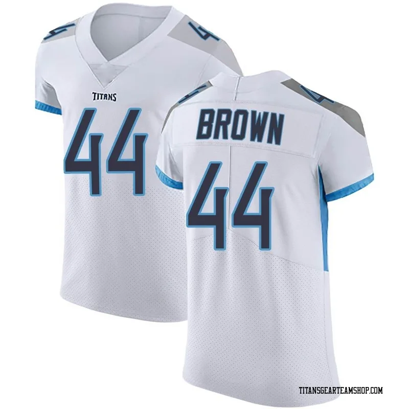 Men's Mike Brown Tennessee Titans Nike Elite Vapor Untouchable Jersey - White