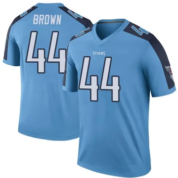 Men's Mike Brown Tennessee Titans Nike Legend Color Rush Jersey - Light Blue