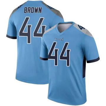Men's Mike Brown Tennessee Titans Nike Legend Jersey - Light Blue