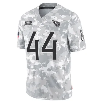 Men's Mike Brown Tennessee Titans Nike Limited 2024 Salute to Service Jersey - Arctic Camo