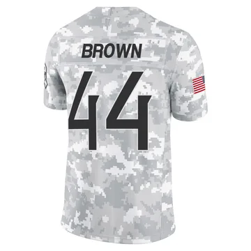 Men's Mike Brown Tennessee Titans Nike Limited 2024 Salute to Service Jersey - Arctic Camo