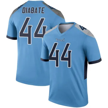 Men's Mohamoud Diabate Tennessee Titans Nike Legend Jersey - Light Blue