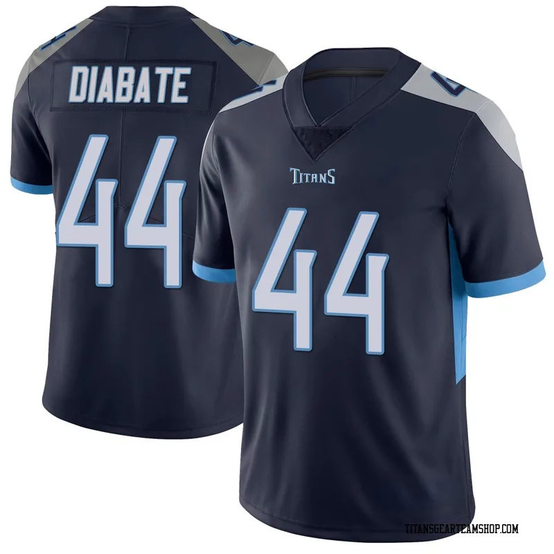 Men's Mohamoud Diabate Tennessee Titans Nike Limited Vapor Untouchable Jersey - Navy