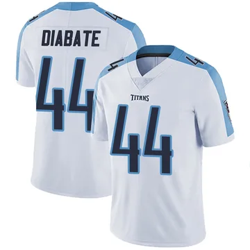 Men's Mohamoud Diabate Tennessee Titans Nike Limited Vapor Untouchable Jersey - White
