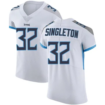 Men's Nicholas Singleton Tennessee Titans Nike Elite Vapor Untouchable Jersey - White