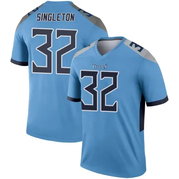 Men's Nicholas Singleton Tennessee Titans Nike Legend Jersey - Light Blue