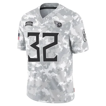 Men's Nicholas Singleton Tennessee Titans Nike Limited 2024 Salute to Service Jersey - Arctic Camo