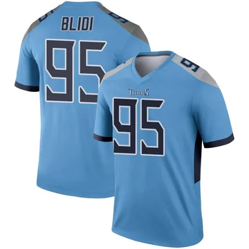Men's Philip Blidi Tennessee Titans Nike Legend Jersey - Light Blue