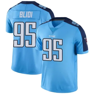 Men's Philip Blidi Tennessee Titans Nike Limited Color Rush Jersey - Light Blue