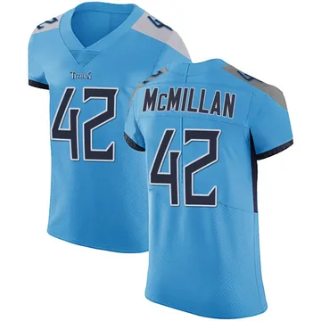 Men's Raekwon McMillan Tennessee Titans Nike Elite Team Color Vapor Untouchable Jersey - Light Blue