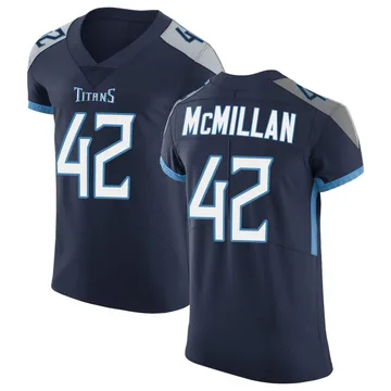 Men's Raekwon McMillan Tennessee Titans Nike Elite Vapor Untouchable Jersey - Navy