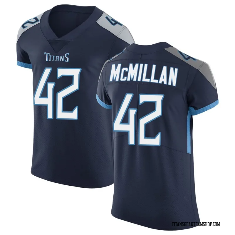 Men's Raekwon McMillan Tennessee Titans Nike Elite Vapor Untouchable Jersey - Navy