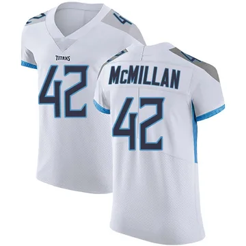 Men's Raekwon McMillan Tennessee Titans Nike Elite Vapor Untouchable Jersey - White