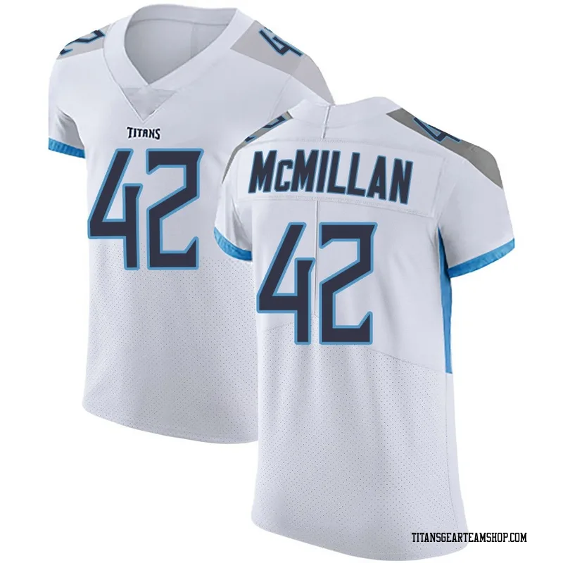Men's Raekwon McMillan Tennessee Titans Nike Elite Vapor Untouchable Jersey - White