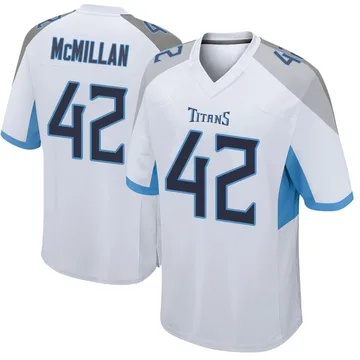Men's Raekwon McMillan Tennessee Titans Nike Game Jersey - White