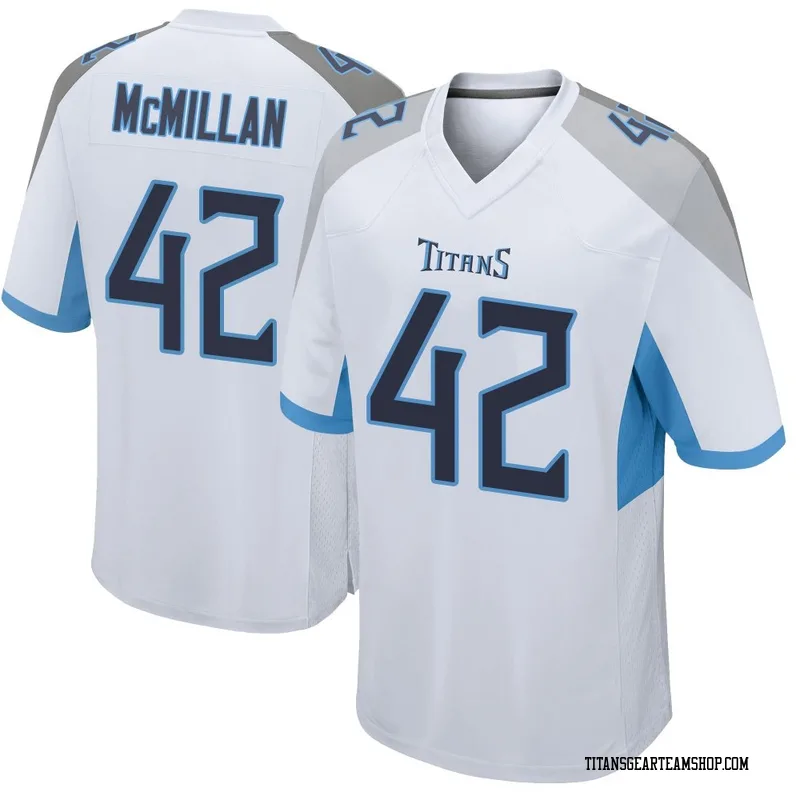 Men's Raekwon McMillan Tennessee Titans Nike Game Jersey - White