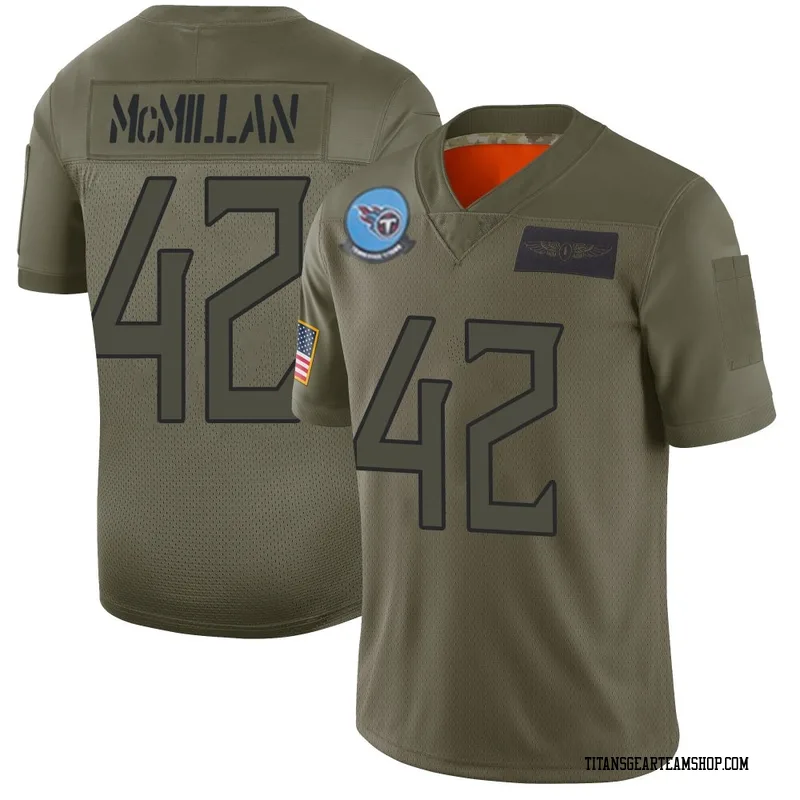 Men's Raekwon McMillan Tennessee Titans Nike Limited 2019 Salute to Service Jersey - Camo