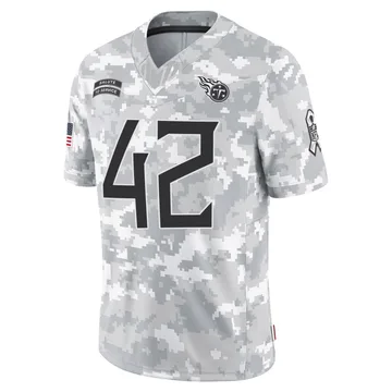 Men's Raekwon McMillan Tennessee Titans Nike Limited 2024 Salute to Service Jersey - Arctic Camo
