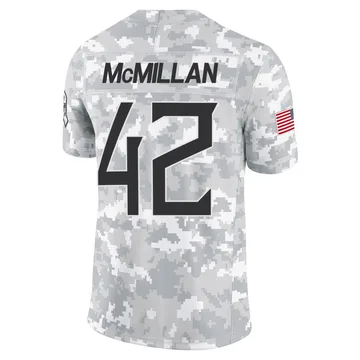 Men's Raekwon McMillan Tennessee Titans Nike Limited 2024 Salute to Service Jersey - Arctic Camo
