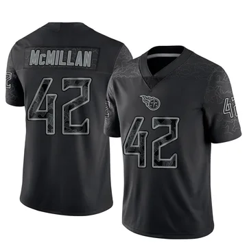 Men's Raekwon McMillan Tennessee Titans Nike Limited Reflective Jersey - Black