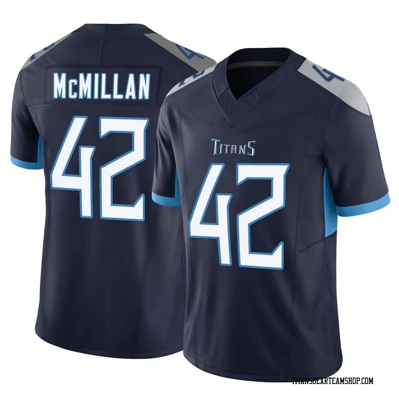 Men's Raekwon McMillan Tennessee Titans Nike Limited Vapor F.U.S.E. Jersey - Navy