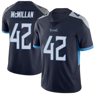 Men's Raekwon McMillan Tennessee Titans Nike Limited Vapor Untouchable Jersey - Navy