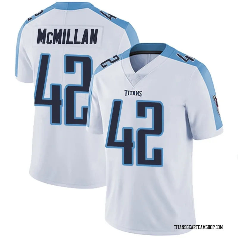 Men's Raekwon McMillan Tennessee Titans Nike Limited Vapor Untouchable Jersey - White