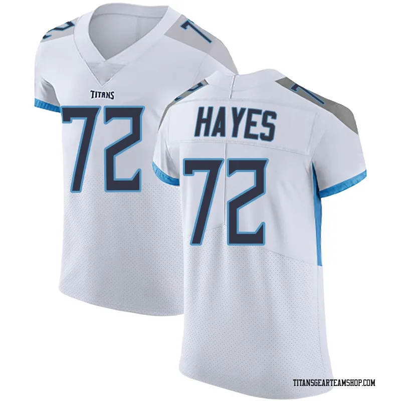 Men's Ryan Hayes Tennessee Titans Nike Elite Vapor Untouchable Jersey - White
