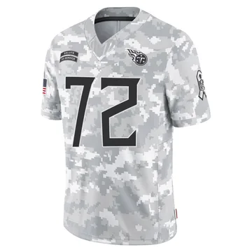 Men's Ryan Hayes Tennessee Titans Nike Limited 2024 Salute to Service Jersey - Arctic Camo