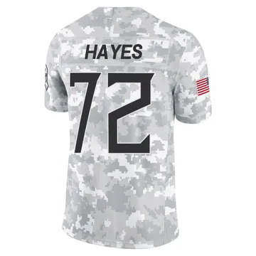 Men's Ryan Hayes Tennessee Titans Nike Limited 2024 Salute to Service Jersey - Arctic Camo