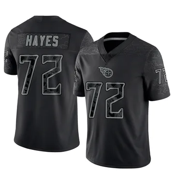 Men's Ryan Hayes Tennessee Titans Nike Limited Reflective Jersey - Black