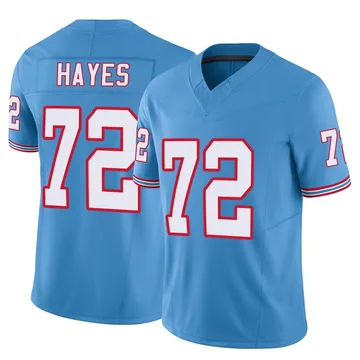 Men's Ryan Hayes Tennessee Titans Nike Limited Vapor F.U.S.E. Jersey - Light Blue