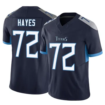 Men's Ryan Hayes Tennessee Titans Nike Limited Vapor F.U.S.E. Jersey - Navy