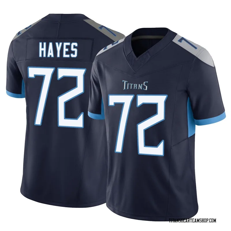 Men's Ryan Hayes Tennessee Titans Nike Limited Vapor F.U.S.E. Jersey - Navy