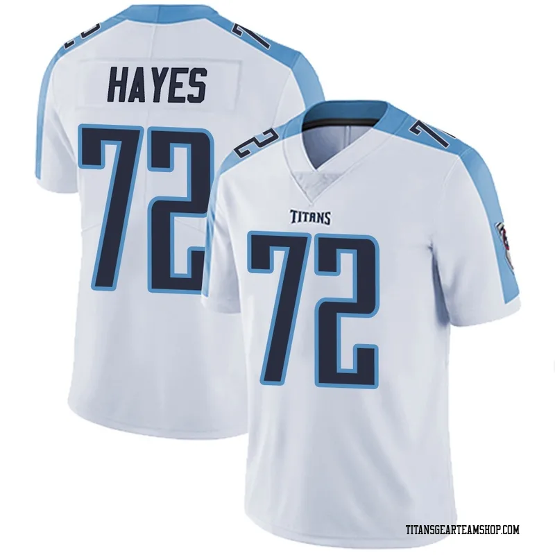 Men's Ryan Hayes Tennessee Titans Nike Limited Vapor Untouchable Jersey - White