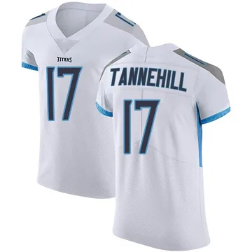 Men's Ryan Tannehill Tennessee Titans Nike Elite Vapor Untouchable Jersey - White