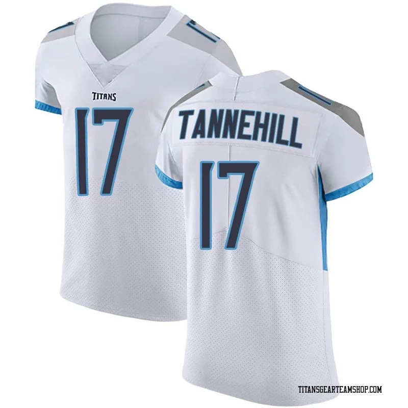 Men's Ryan Tannehill Tennessee Titans Nike Elite Vapor Untouchable Jersey - White
