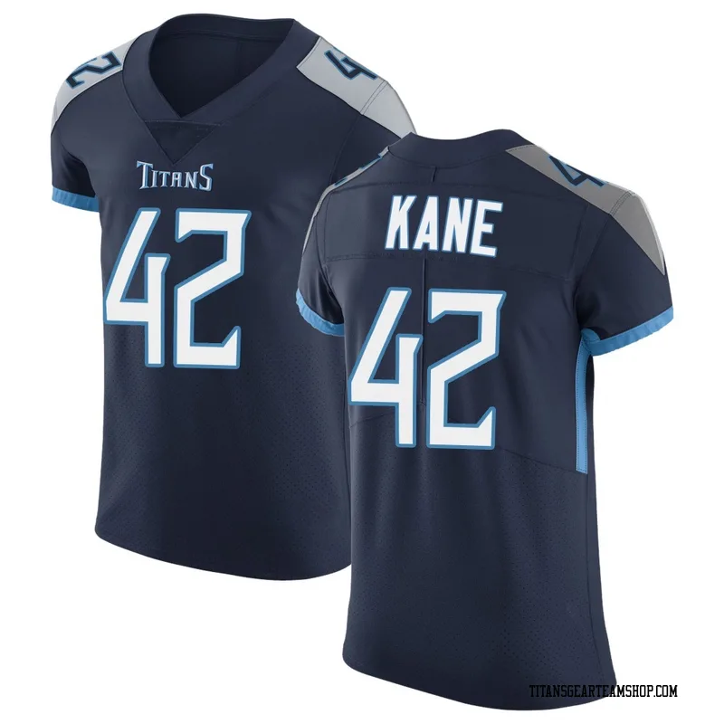 Men's Sanoussi Kane Tennessee Titans Nike Elite Vapor Untouchable Jersey - Navy