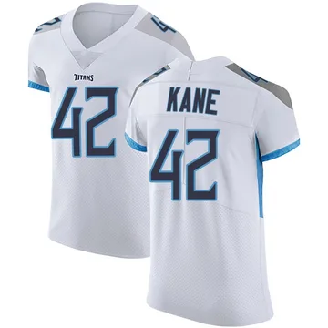 Men's Sanoussi Kane Tennessee Titans Nike Elite Vapor Untouchable Jersey - White