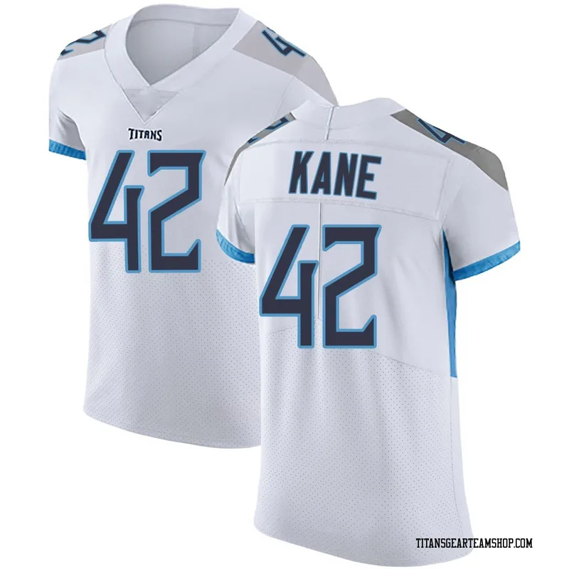 Men's Sanoussi Kane Tennessee Titans Nike Elite Vapor Untouchable Jersey - White