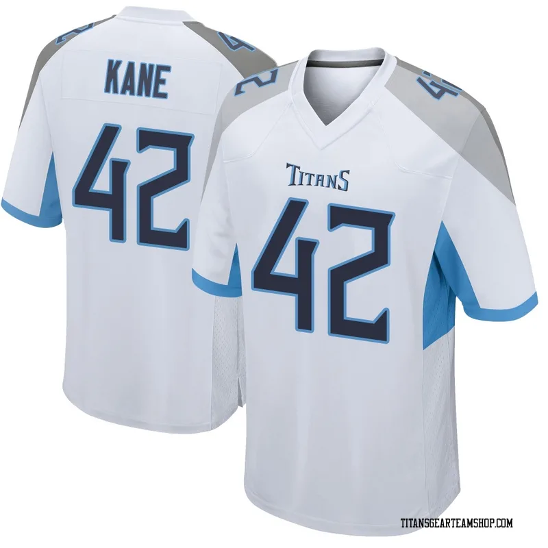 Men's Sanoussi Kane Tennessee Titans Nike Game Jersey - White