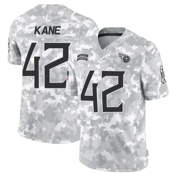 Men's Sanoussi Kane Tennessee Titans Nike Limited 2024 Salute to Service Jersey - Arctic Camo